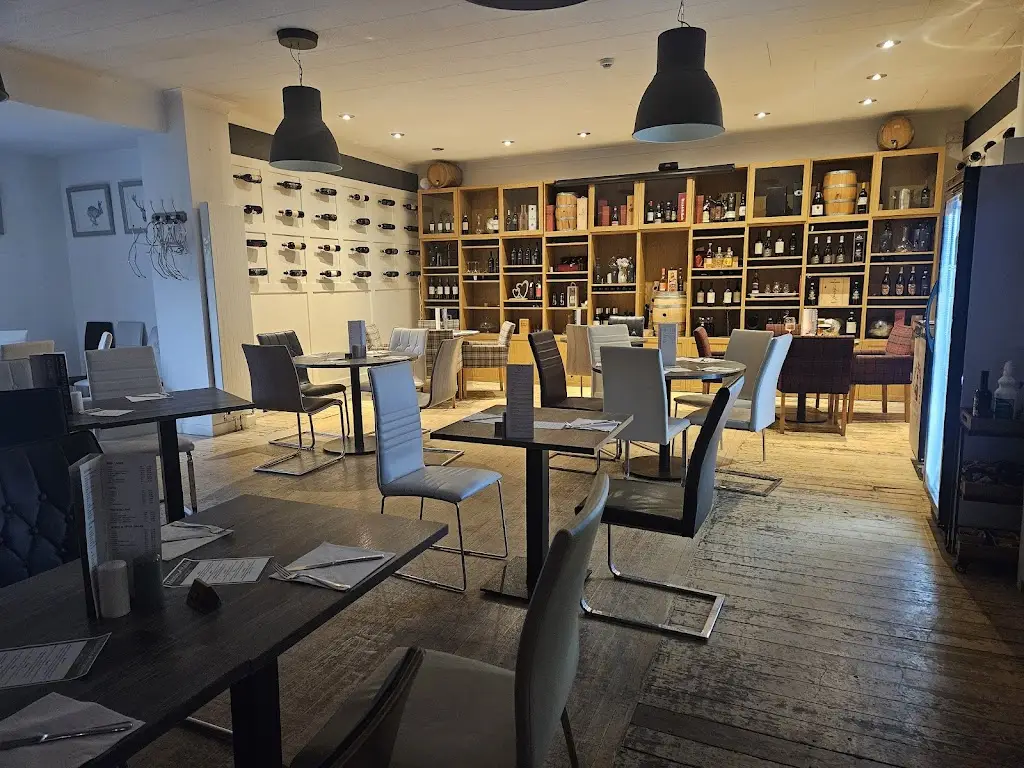 Hunters Stables Bar & Bistro restaurant in Galashiels