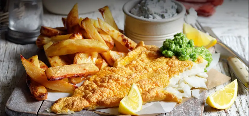 Langlee Fish & Chip Shop restaurant in Galashiels