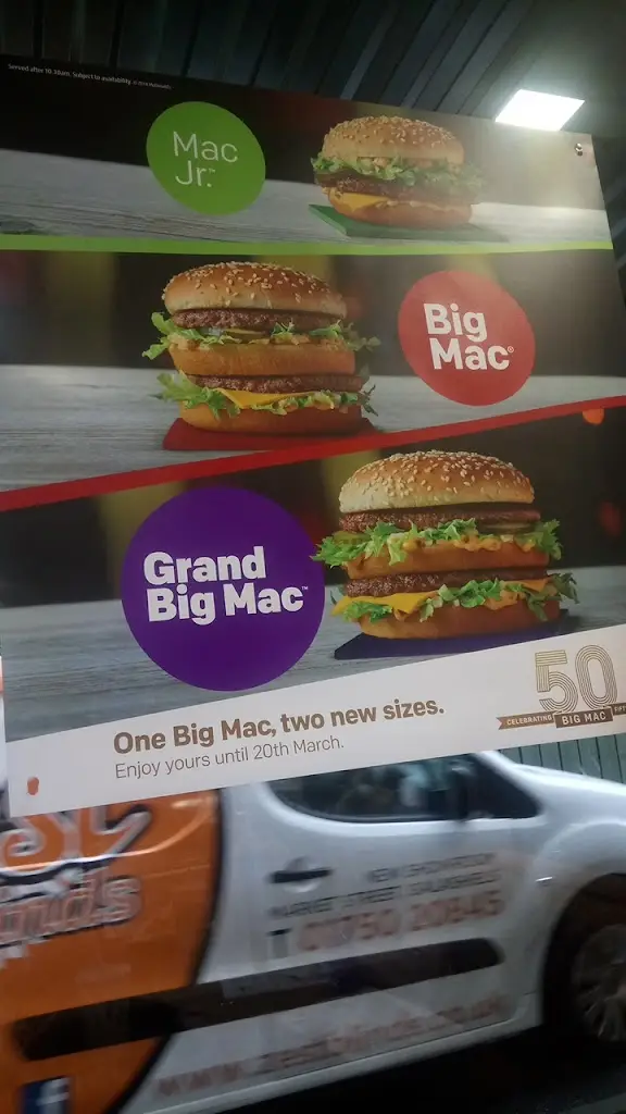 Menu_McDonald's_Galashiels_immagine_1