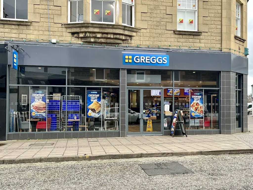 Greggs restaurant in Galashiels