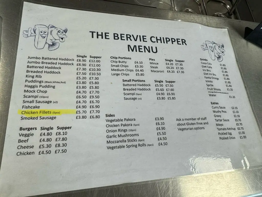 Lauren Cruickshank_The Bervie Chipper_Isle of Arran_recensione