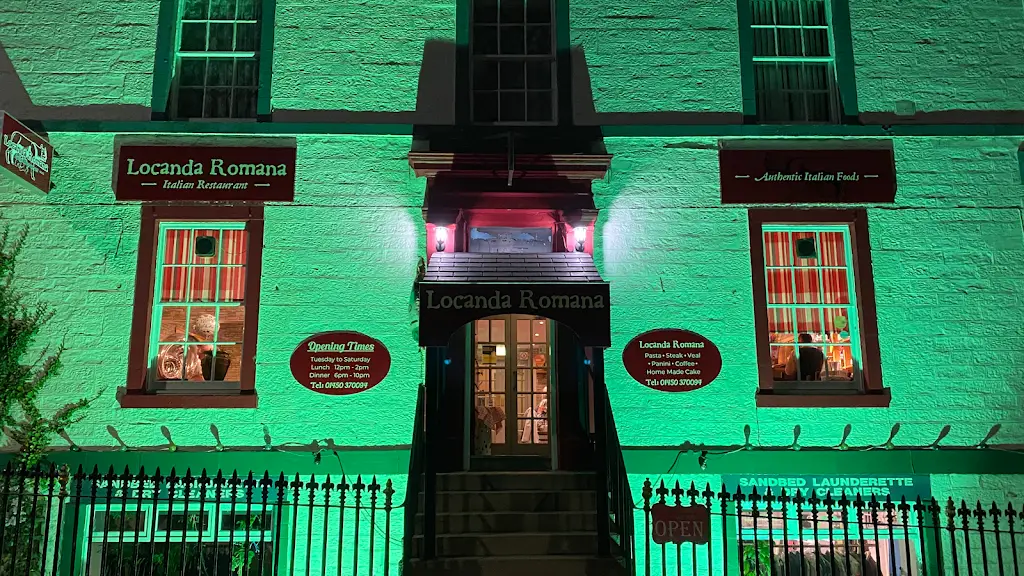 Locanda Romana restaurant in Hawick