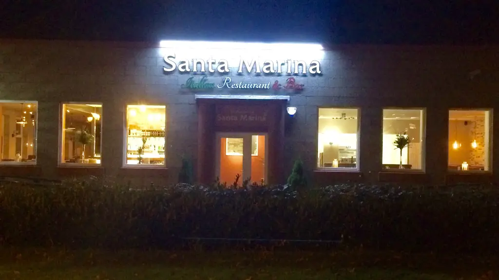 Santa Marina Restaurant & Bar restaurant in Hawick