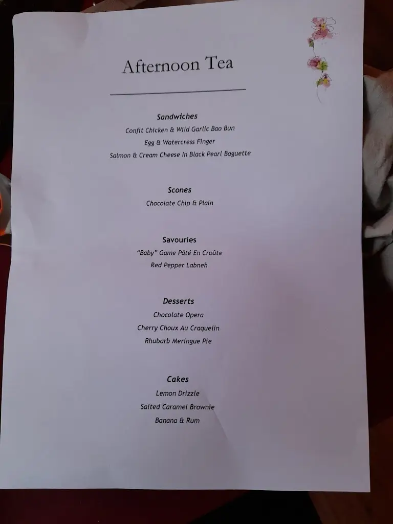 Menu_The Night Safe_Hawick_image_1