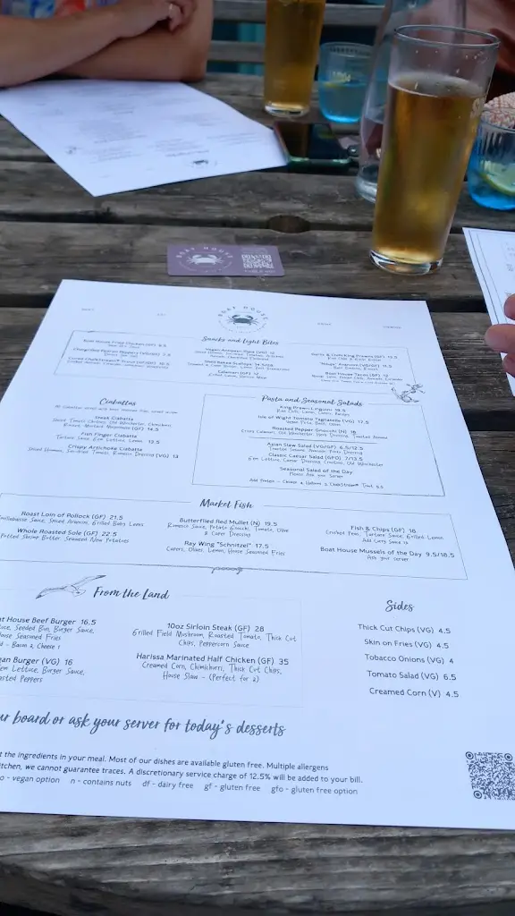 Menu_Boathouse Chichester_Birdham_image_3