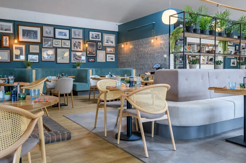 Boathouse Chichester restaurant in Birdham