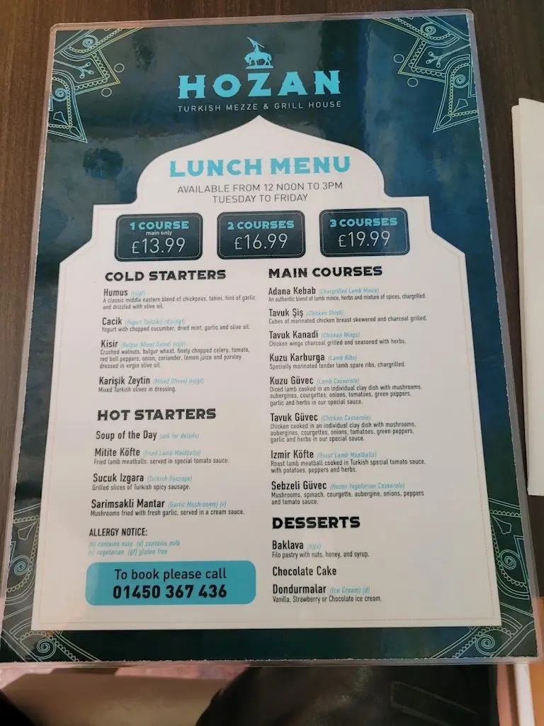 Menu_Hozan Turkish Grill_Hawick_image_1