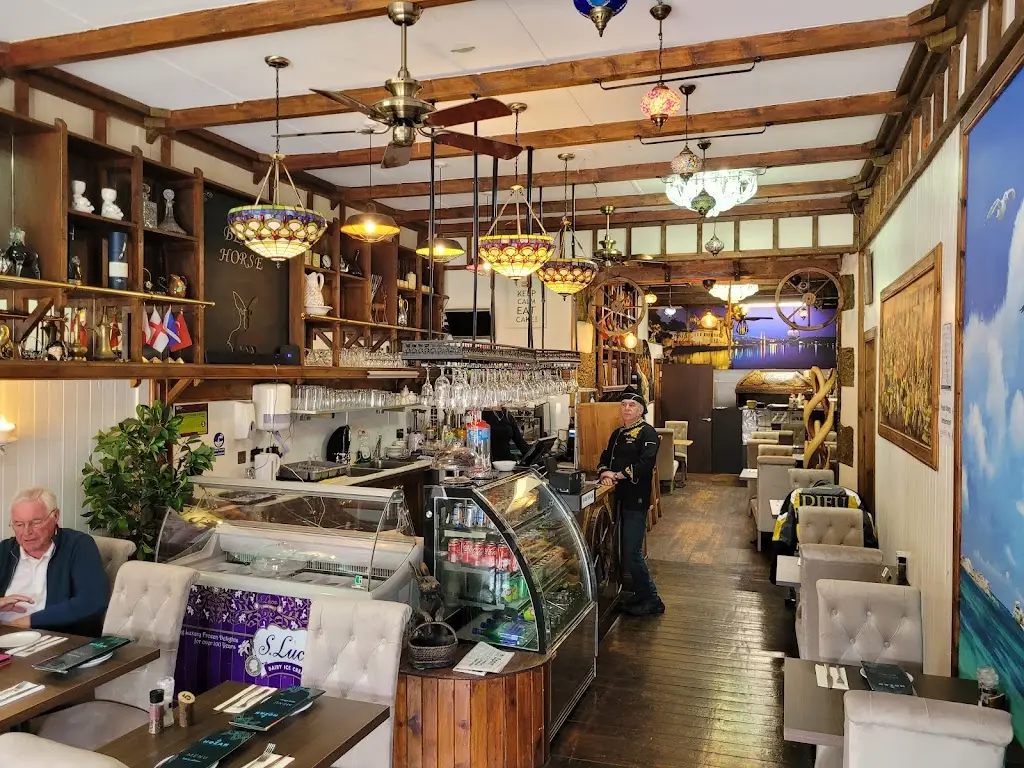 Hozan Turkish Grill restaurant in Hawick