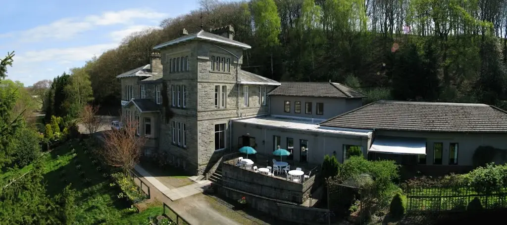 Mansfield House Hotel restaurant in Hawick