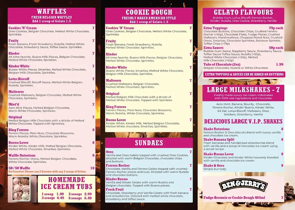 Menu_The Cairry Oot_Hawick_image_1