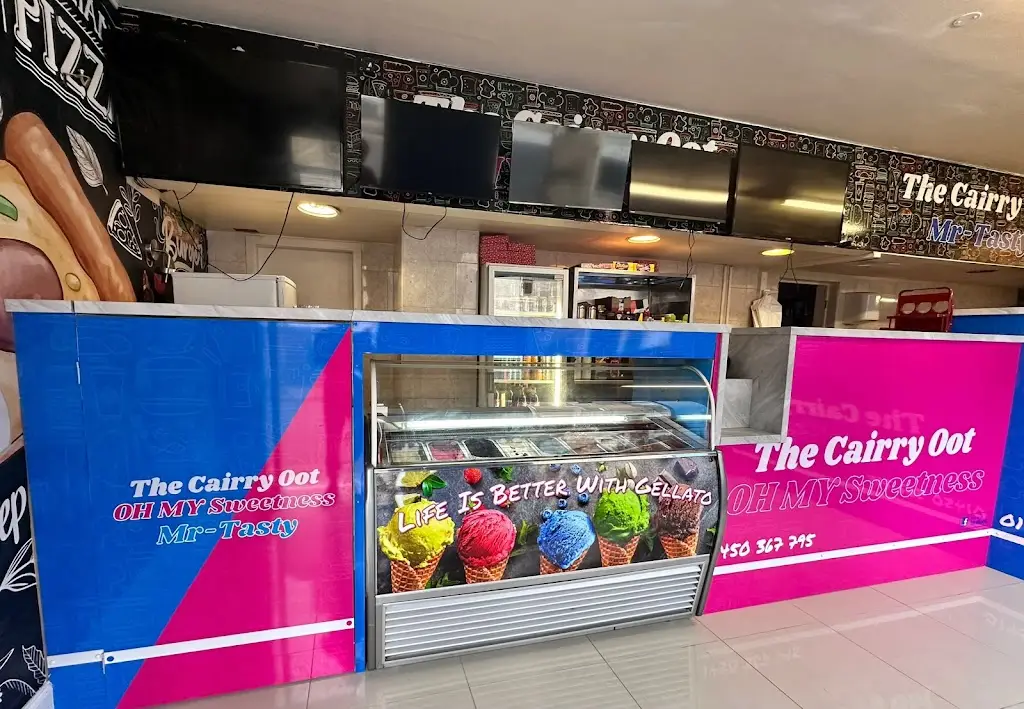 The Cairry Oot restaurant in Hawick