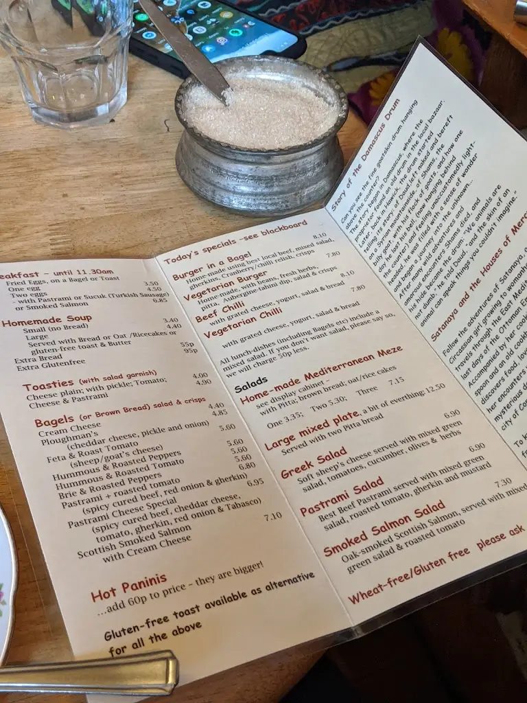 Menu_Damascus Drum_Hawick_image_4