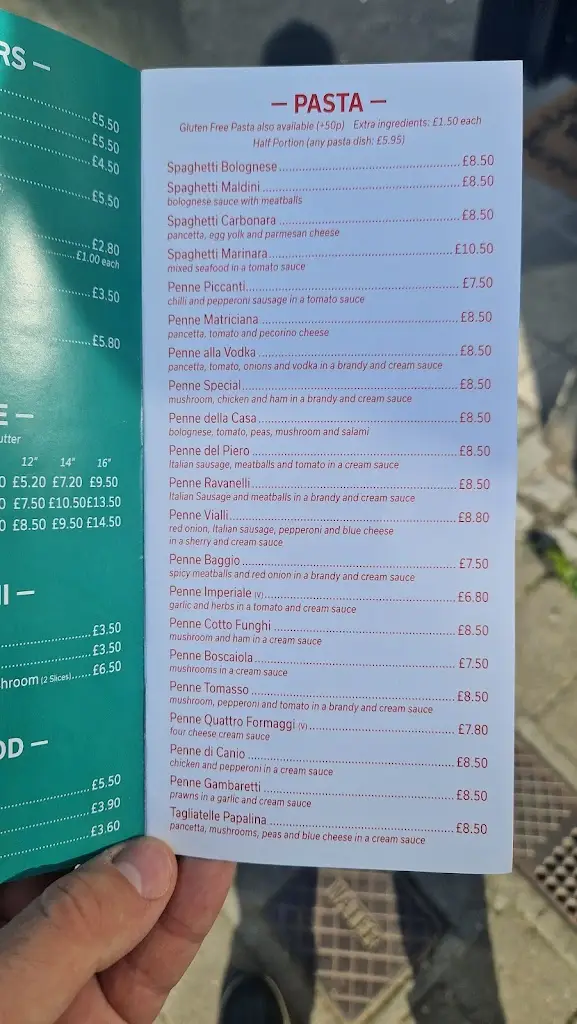 Menu_Buon Appitito_Hawick_image_4