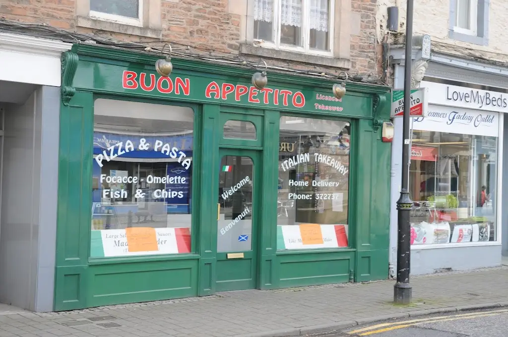Buon Appitito restaurant in Hawick