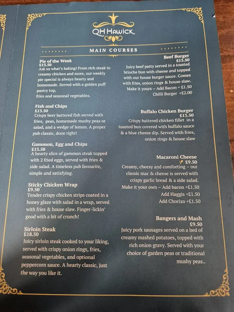 Menu_Queen's head Hawick_Hawick_image_2