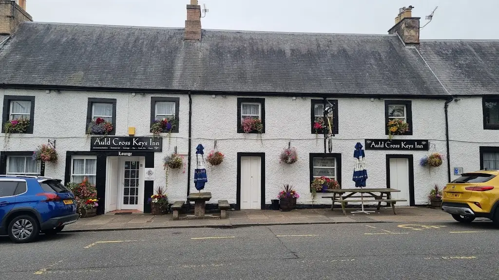 Anita Bullen_Auld Cross Keys Inn_Hawick_review