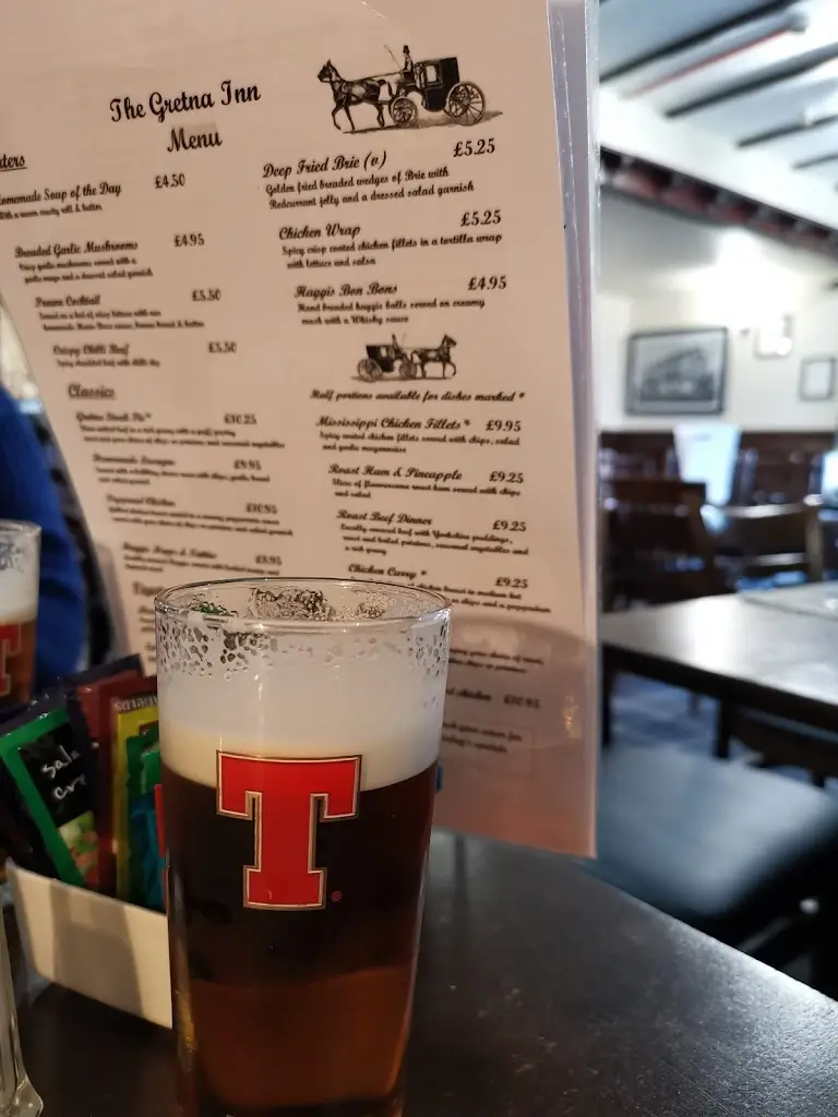 Menu_The Gretna Inn_Gretna_image_1