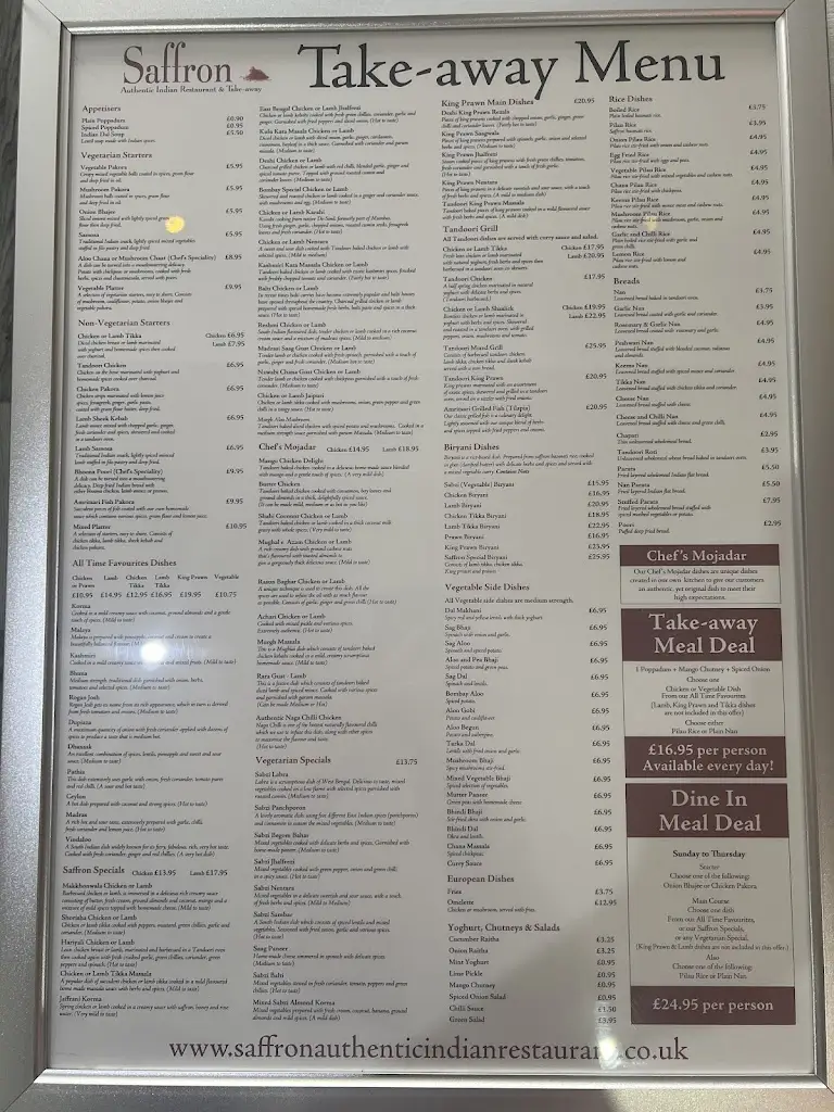 Menu_Saffron - Innerleithen _Innerleithen_image_3