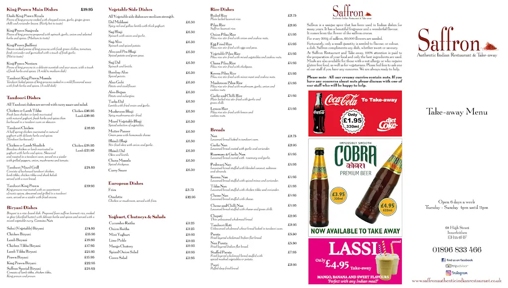 Menu_Saffron - Innerleithen _Innerleithen_image_4