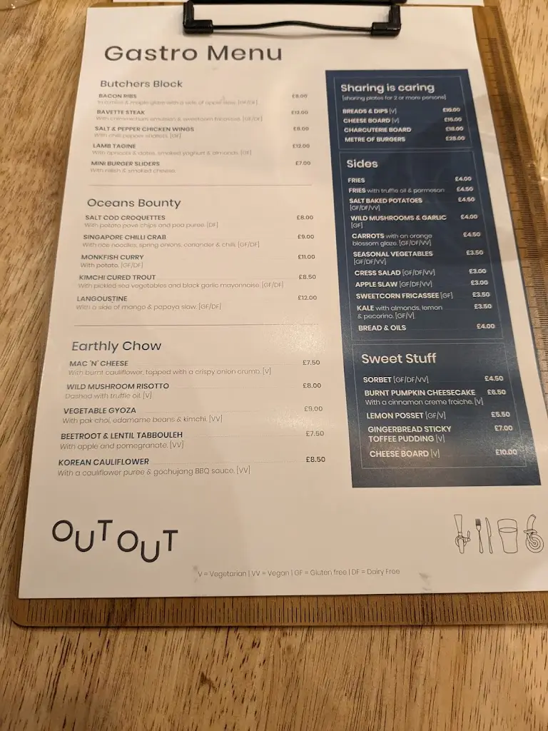 Menu_Out Out Gastro Pub & Pizzeria_Innerleithen_image_1