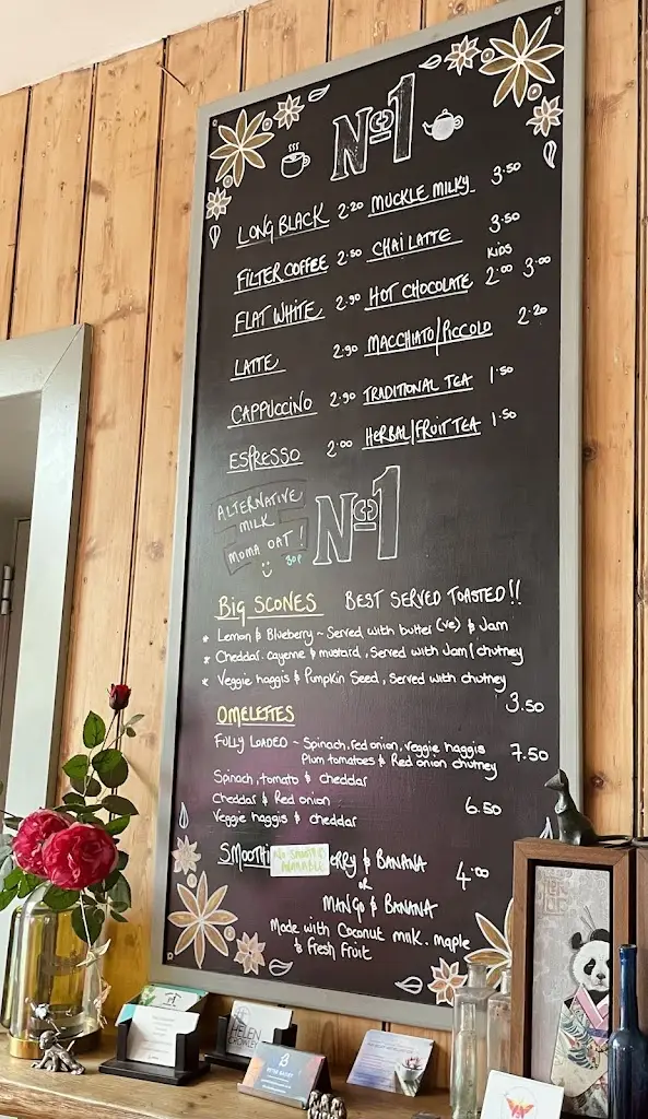 Menu_No. 1 Peebles Road_Innerleithen_image_2