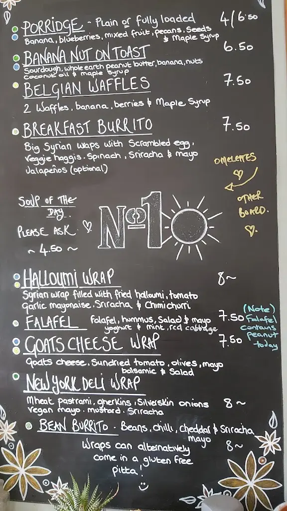 Menu_No. 1 Peebles Road_Innerleithen_image_3