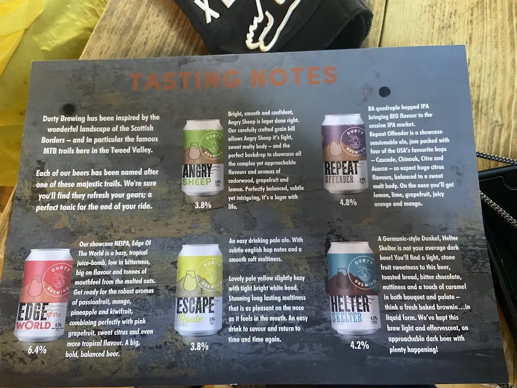 Menu_Durty Brewing_Innerleithen_image_2