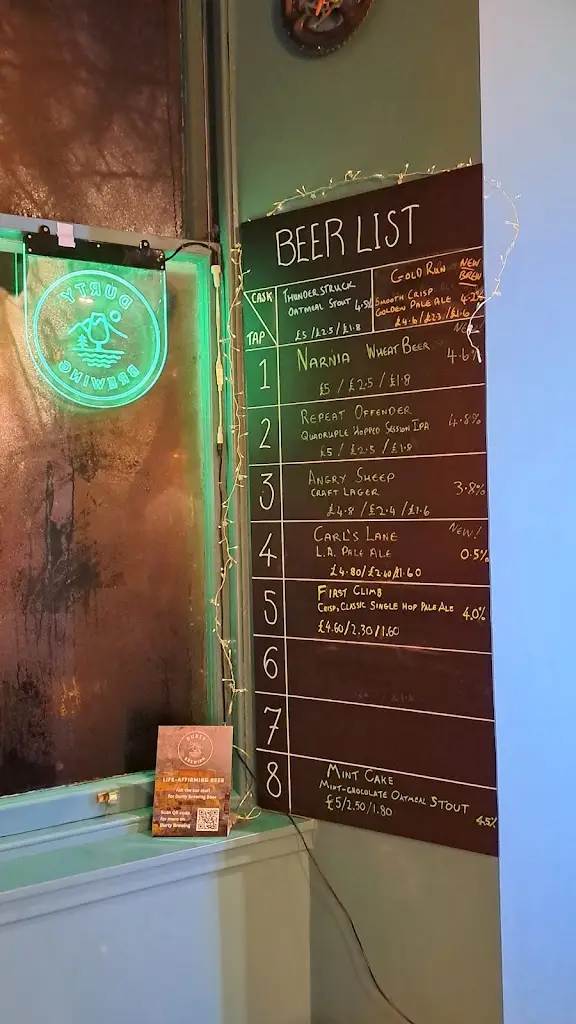 Menu_Durty Brewing_Innerleithen_image_3