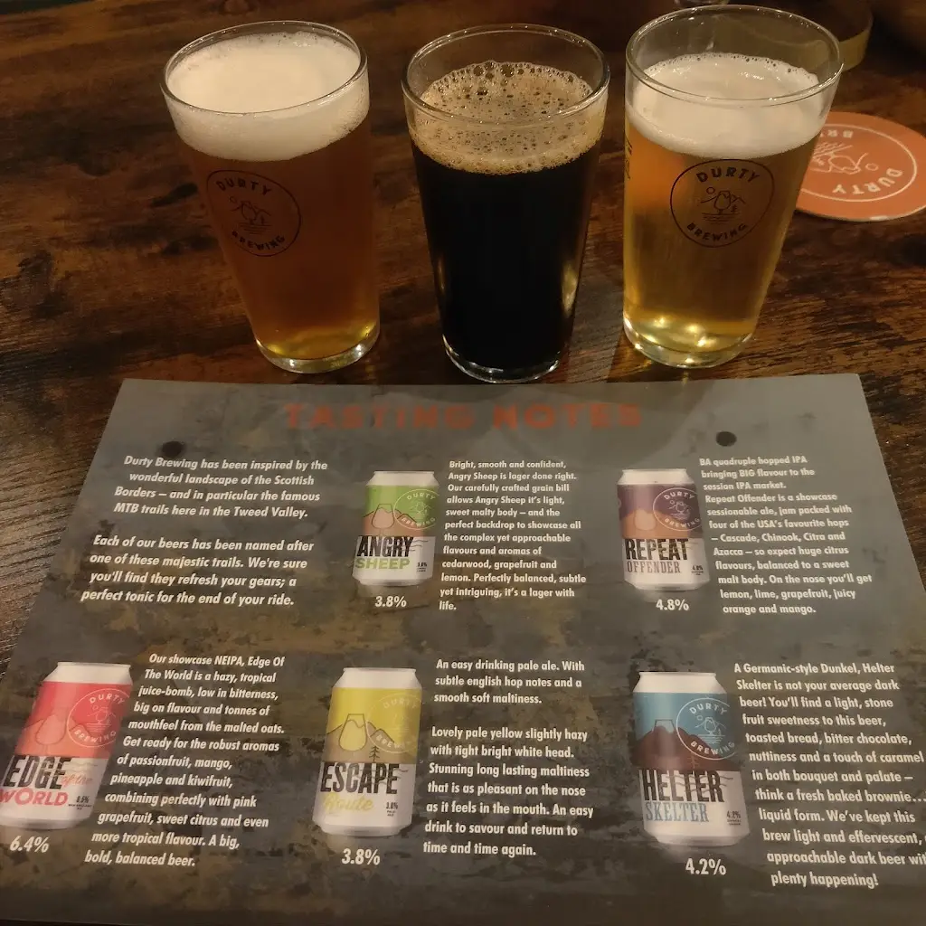 Menu_Durty Brewing_Innerleithen_image_4