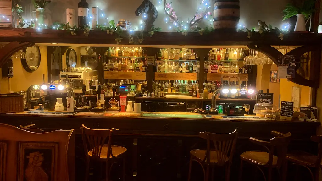 The Horseshoe Inn restaurant in Innerleithen