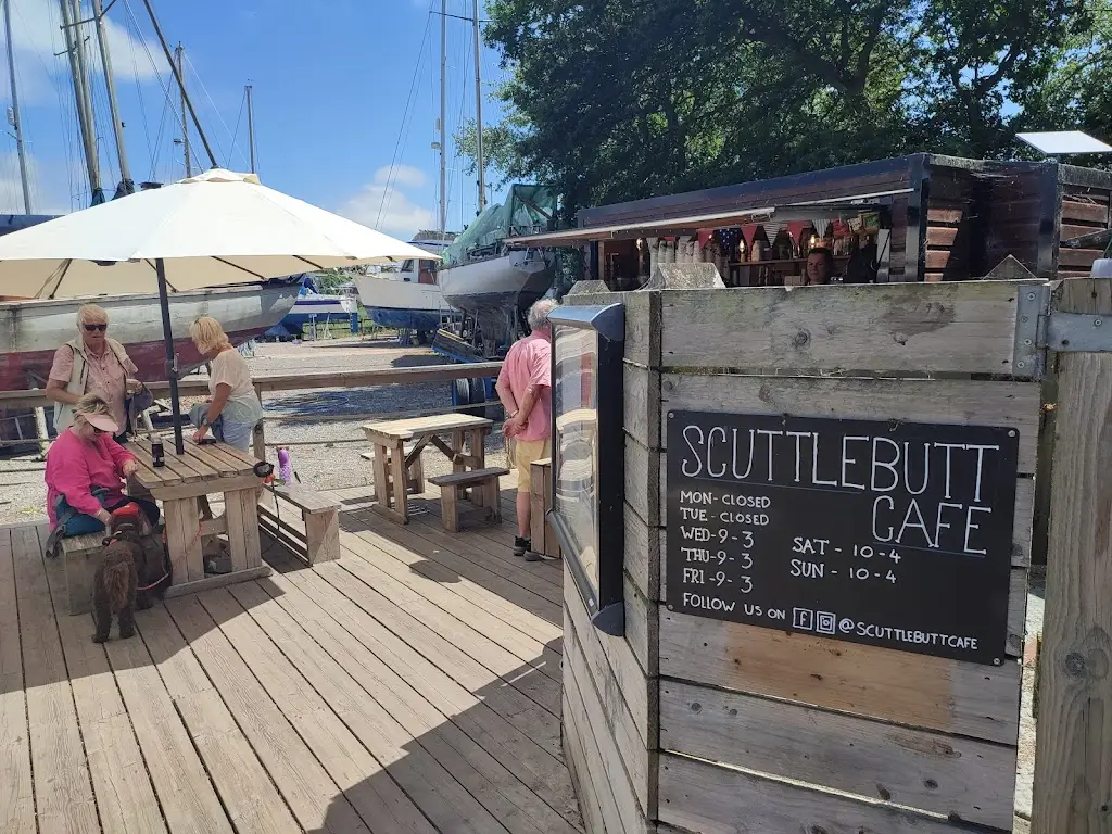 Bob Billinghurst_Scuttlebutt Café_Birdham_review