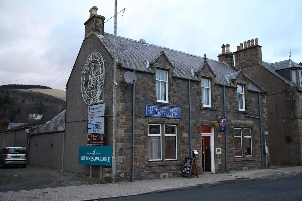 Union Club ristorante a Innerleithen