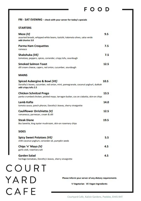 Menu_The Courtyard Cafe at Kailzie Gardens_Innerleithen_immagine_2