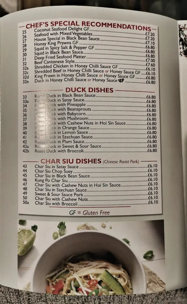 Menu_Mandarin Garden_Innerleithen_image_1