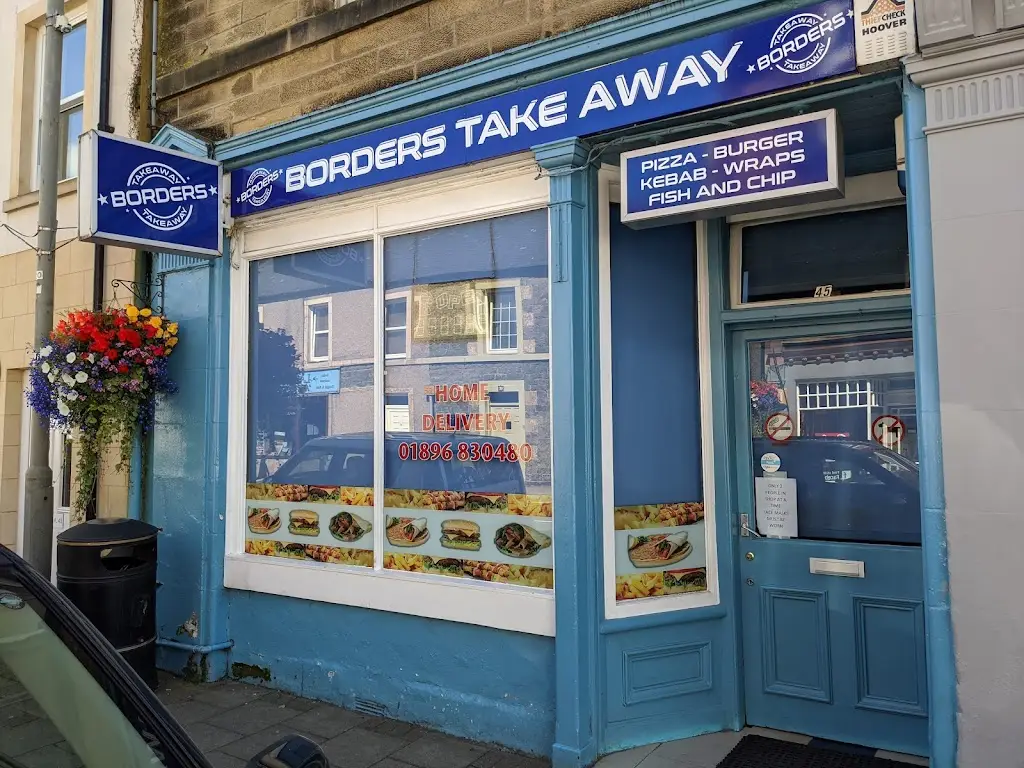 Borders Takeaway ristorante a Innerleithen