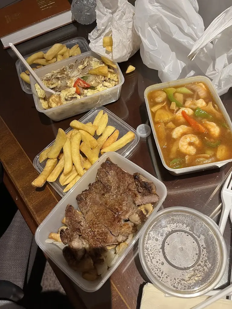 Menu_The Happy Days_Innerleithen_image_6