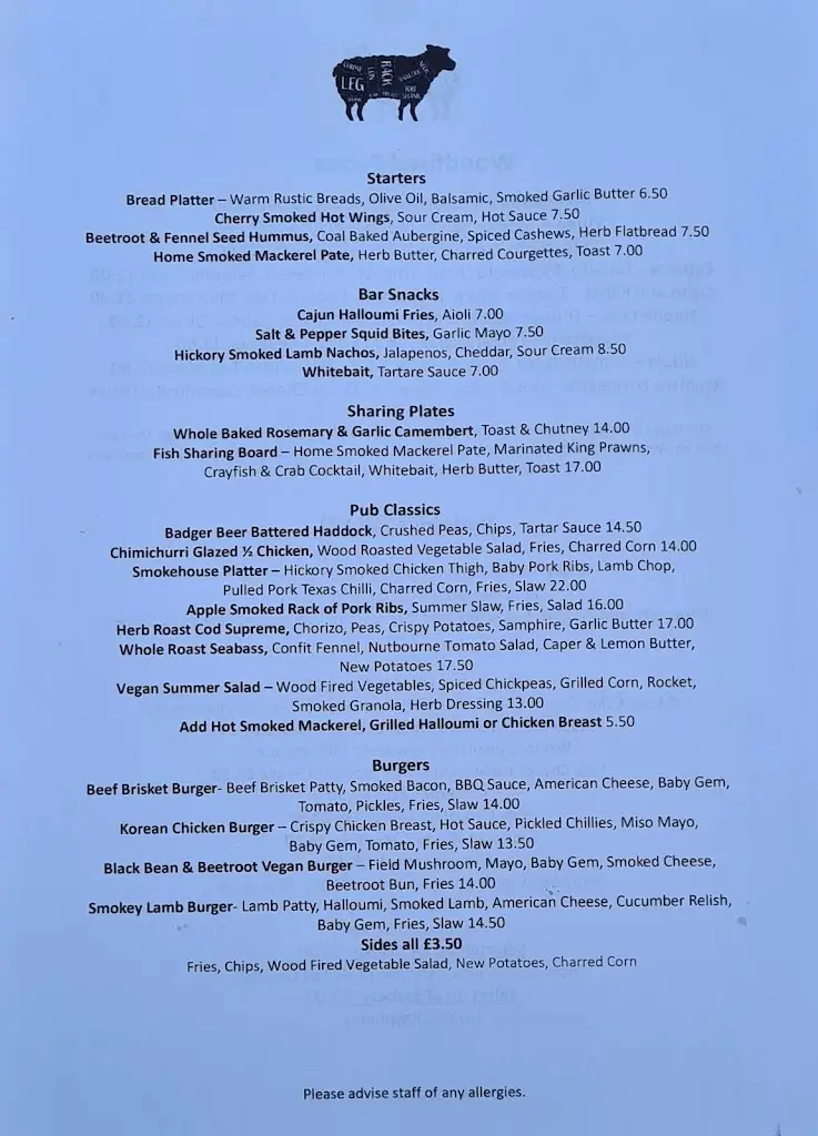 Menu_The Lamb Inn_Birdham_image_2
