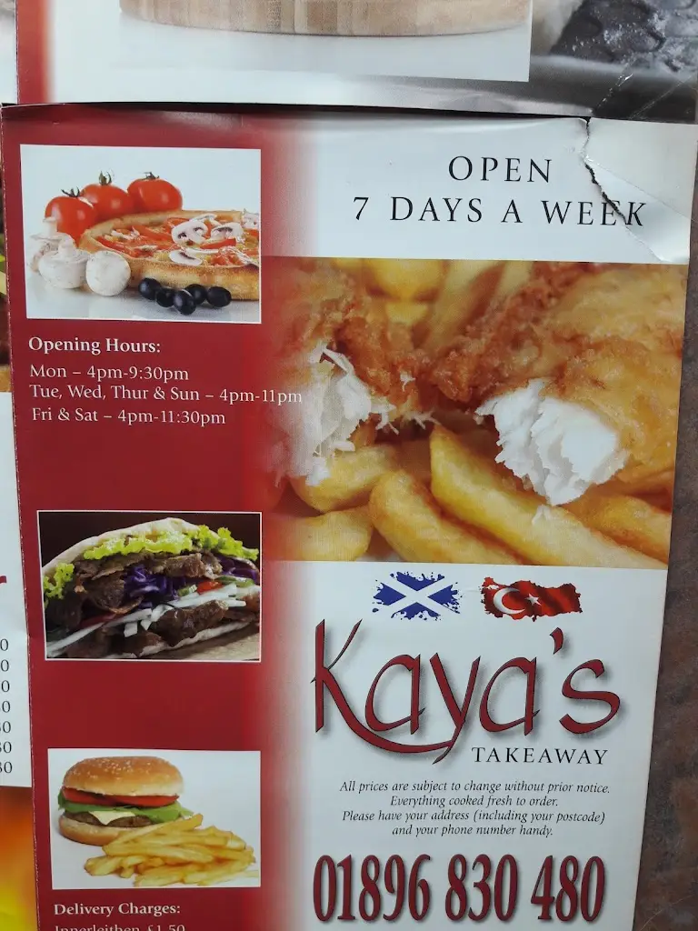 Menu_Innerleithen Chip Shop_Innerleithen_image_1