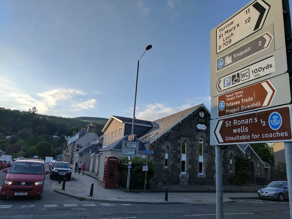 Innerleithen Chip Shop restaurant in Innerleithen