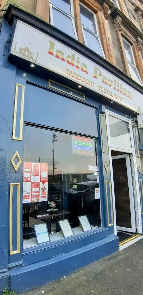 India Pavilion restaurante en Isle of Bute
