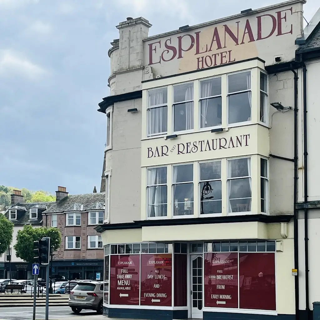 Esplanade Hotel_Isle of Bute_slider_image_1