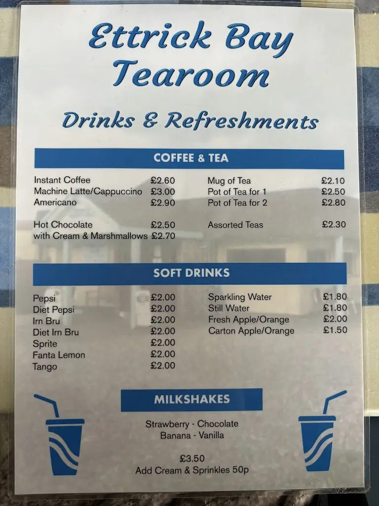 Menu_Ettrick Bay Cafe_Isle of Bute_imagen_4