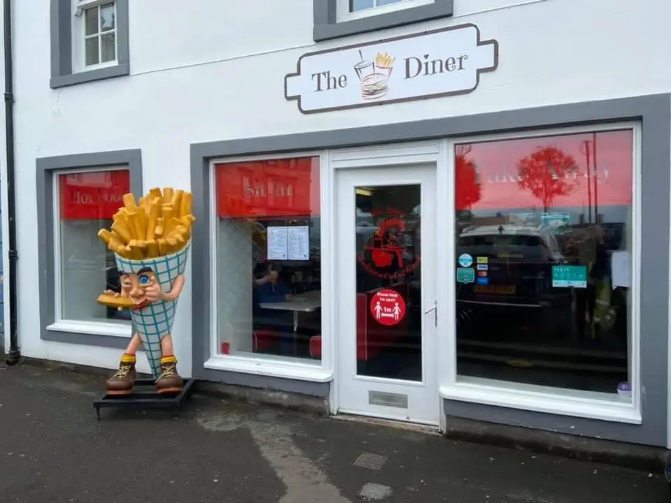 The Diner ristorante a Isle of Bute