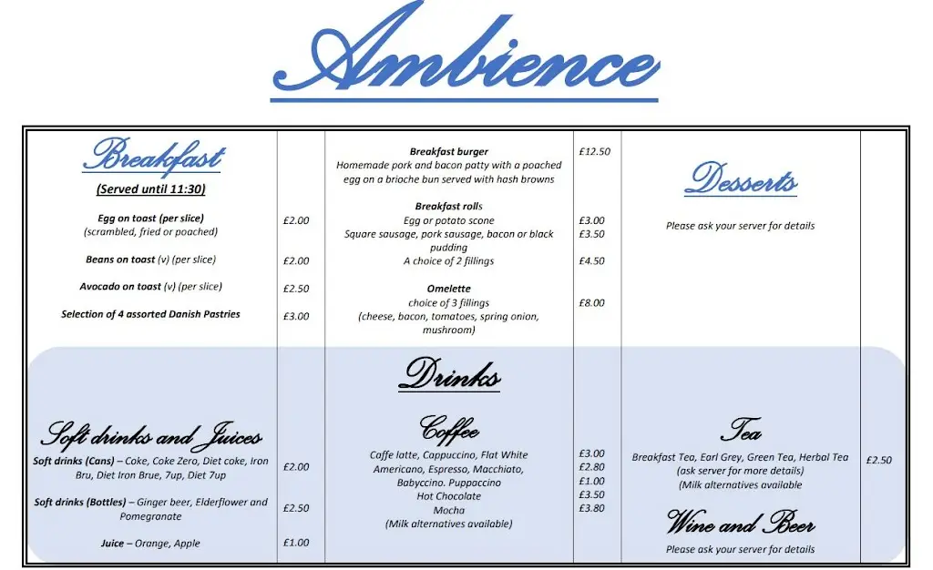 Menu_Ambience Café_Isle of Bute_image_3