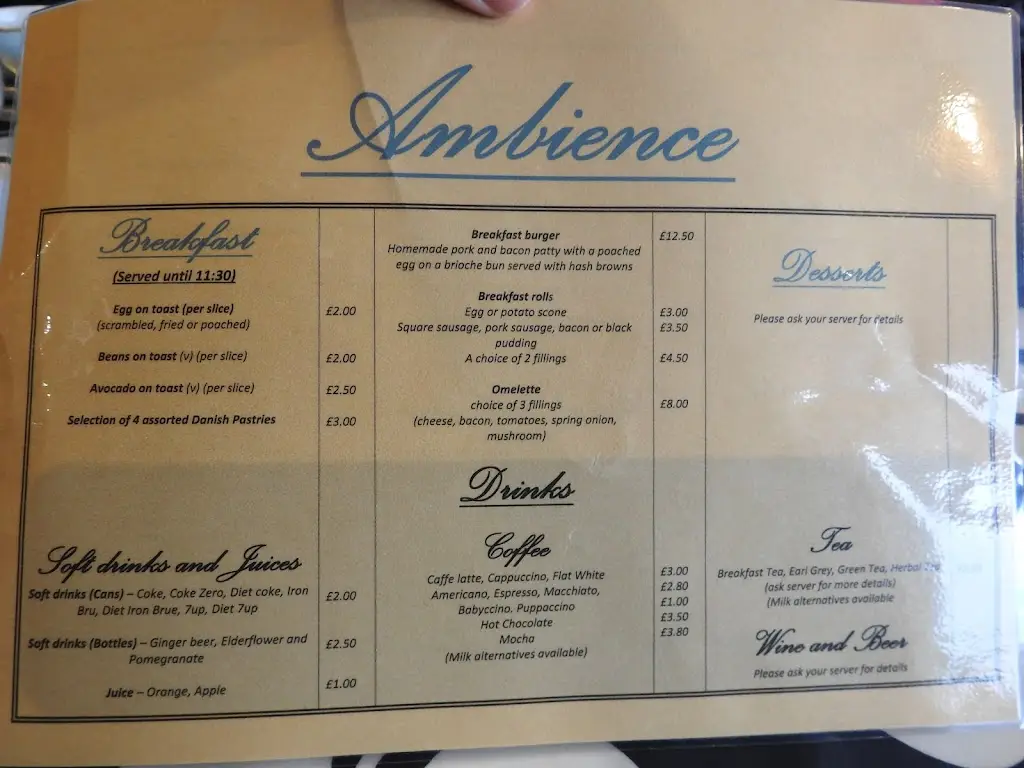 Menu_Ambience Café_Isle of Bute_image_4