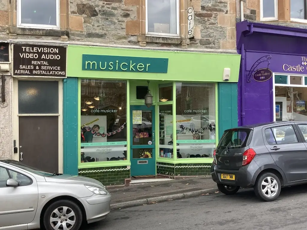 Musicker ristorante a Isle of Bute