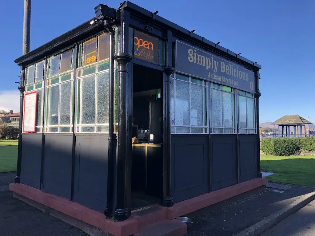 Simply Delicious Restaurant in Isle of Bute