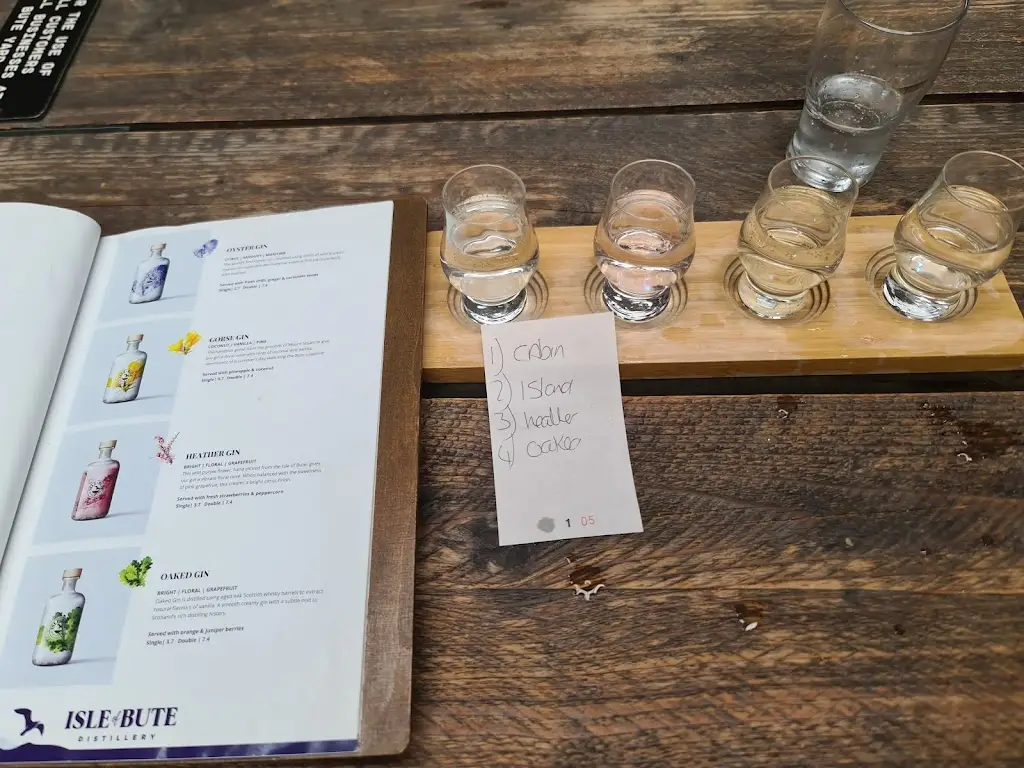 Monica Aitken_Bute Yard_Isle of Bute_review