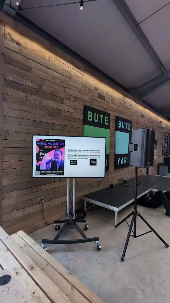 Bute Yard ristorante a Isle of Bute