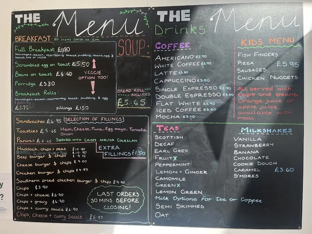 Andrew Fulton_Kilbride Cafe, South Uist_Isle of South Uist_review